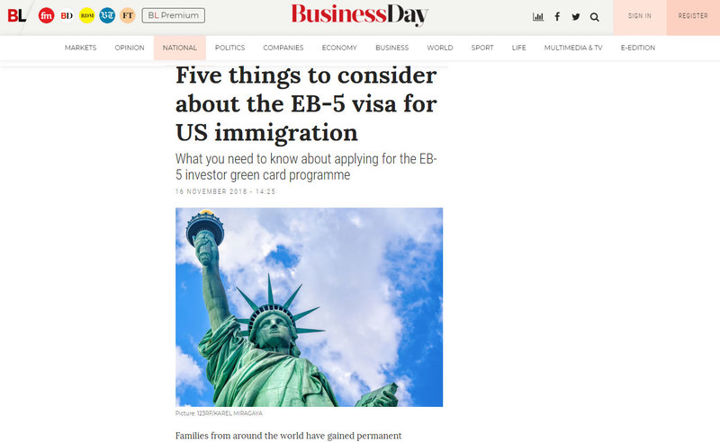 EB-5 Visa, EB5 Visa, EB5 Investments