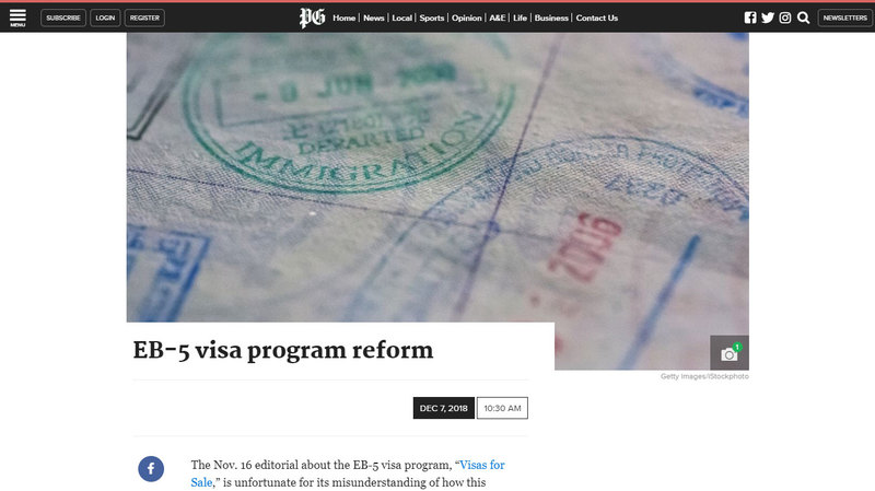 EB-5 Visa, EB5 Visa, EB5 Investments