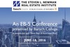 Baruch College EB-5 Conference