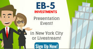 New York City: EB-5 Verified Investment Presentations 