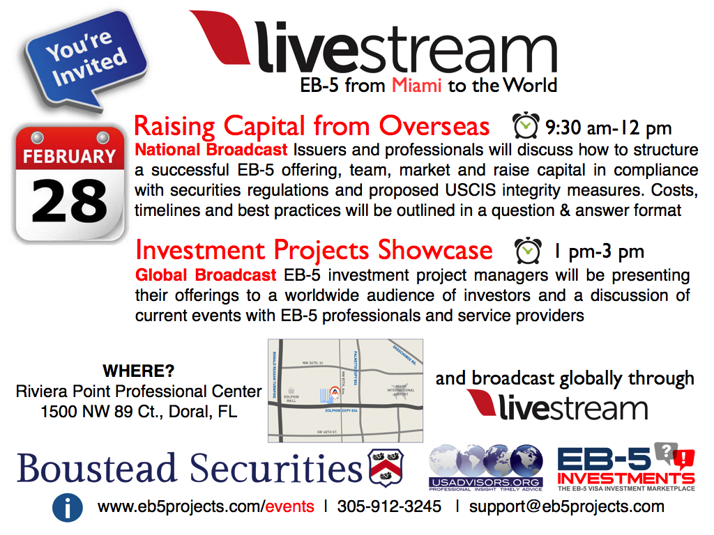 EB-5 Investment Projects Showcase: Miami!