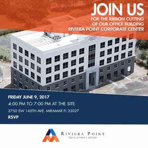 Grand Opening Corporate Center Miramar