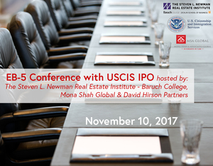 LIVE  FEED - EB-5 Conference with USCIS IPO 2017