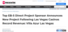Top EB-5 Direct Project Sponsor Announces New Project Following Las Vegas Casinos Record Revenue: Villa Azur Las Vegas