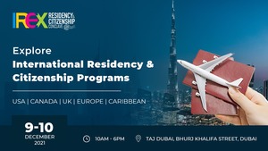 Participants from 15 countries to converge in Dubai for IREX Residency and Citizenship Conclave 2021