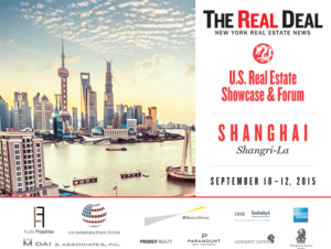 U.S. Real Estate Showcase & Forum in Shanghai