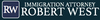 Immigration Lawyer Robert West logo