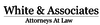 White & Associates logo
