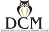 DCMorales Law logo