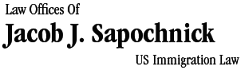 LAW OFFICES OF JACOB SAPOCHNICK