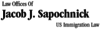 LAW OFFICES OF JACOB SAPOCHNICK logo