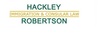 Hackley & Robertson, P.A. logo
