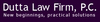 Dutta Law Firm, P.C. logo