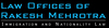 Law Offices of Rakesh Mehrotra logo